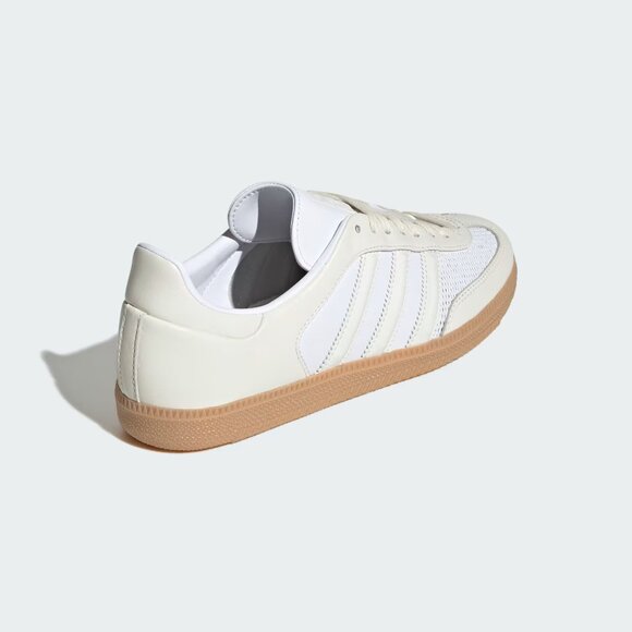 Adidas Origianls Women's Off White Gum Samba OG Shoes Size 8.5 JI2064 - Picture 4 of 5